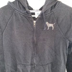 PINK Gemstone Hoodie